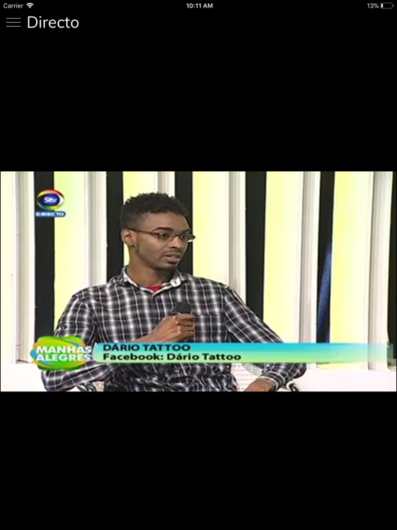 O País iPad screenshot 4 - News app