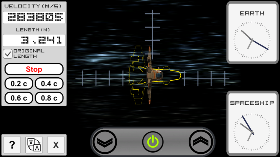 #5. Relativistic Space-Time (iOS) 由: Thieberson Gomes