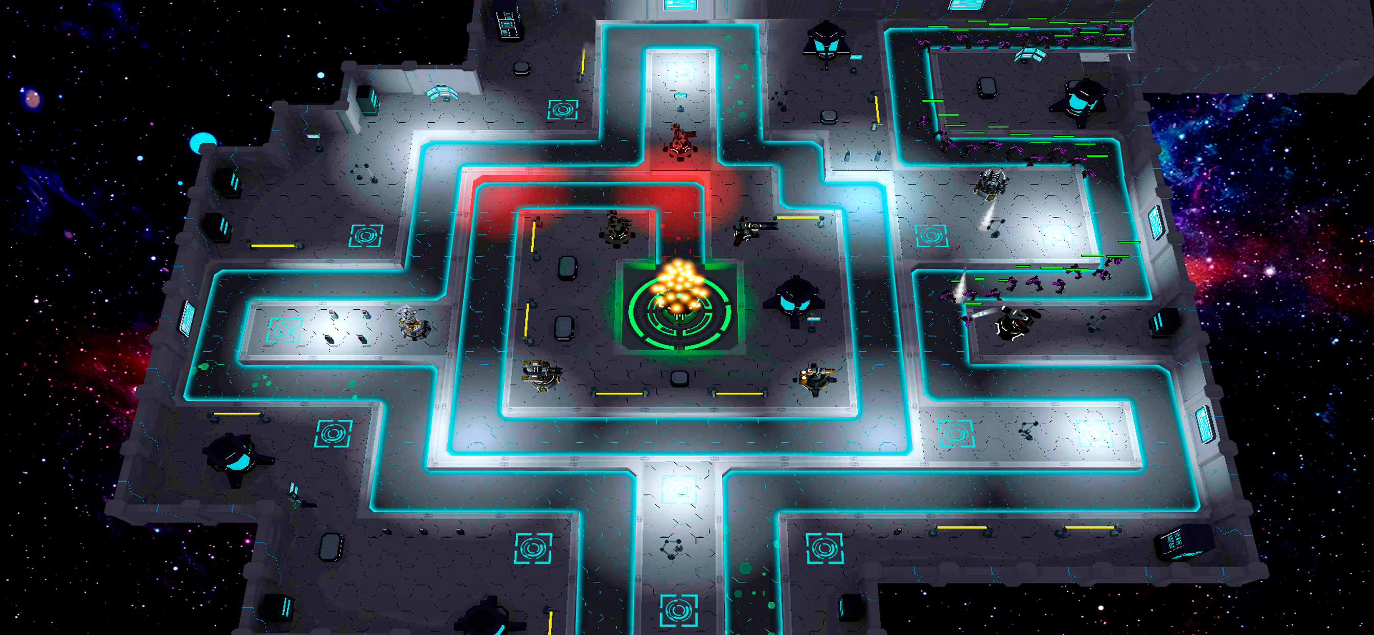 Space Tower Defense ModuleTD 2 screenshot 6