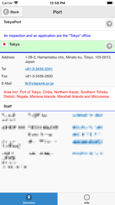 How to cancel & delete ClassNK Directory from iphone & ipad 3