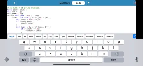 JS.Notebook