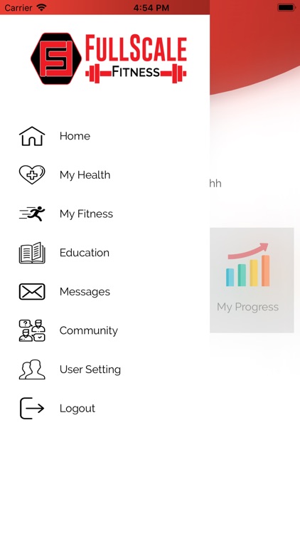 Full Scale Fitness screenshot-3