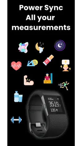 Game screenshot Fitbit to Health Power sync apk