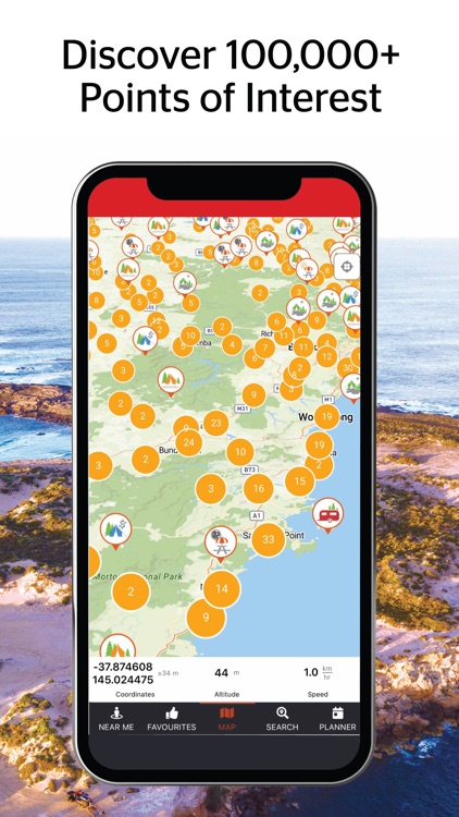 CAMPERX - the camping guide