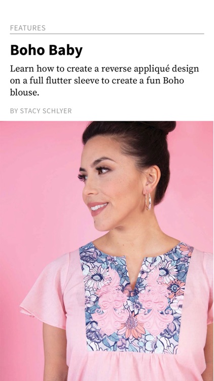 Creative Machine Embroidery screenshot-4