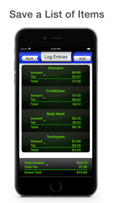 Tax Me Pro screenshot