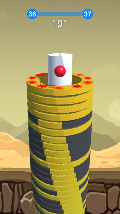 Stack Ball 3D 2019 screenshot-3