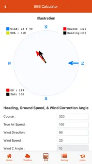 E6BX E6B Flight Computer iphone resimleri 1