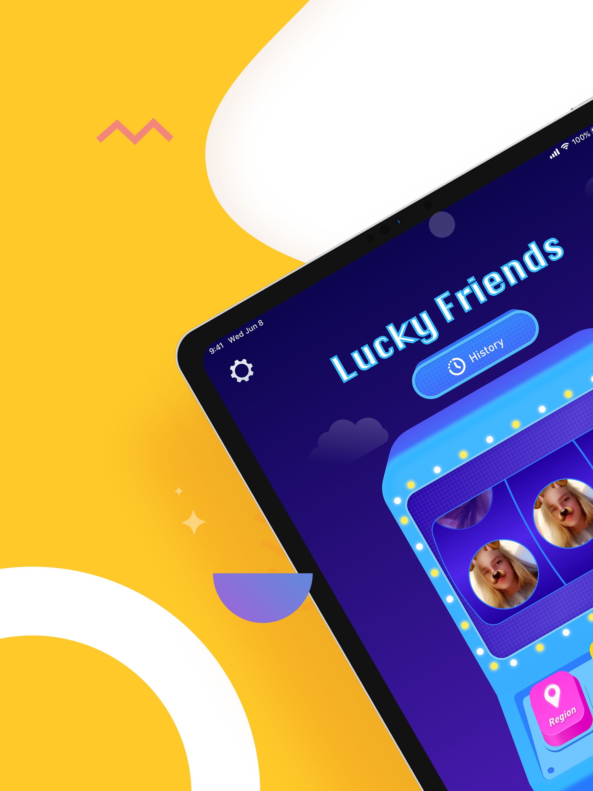Lucky Friends Connection