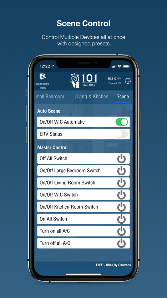 #4. MQDC Smarthome (iOS) 由: Obotrons Corporation Limited