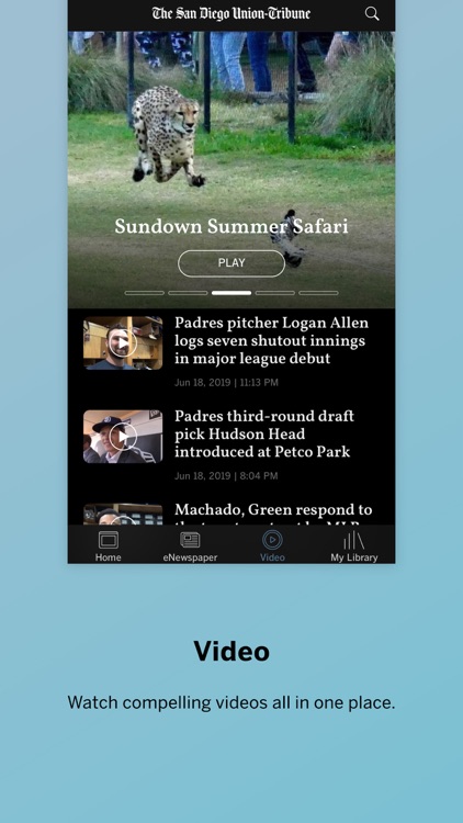 San Diego Union Tribune screenshot-3