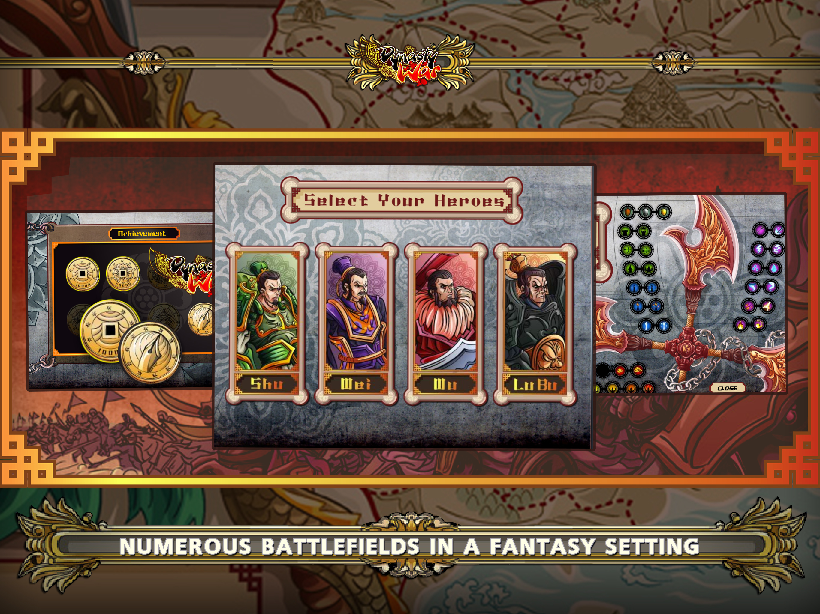 Dynasty War: Tower Defense