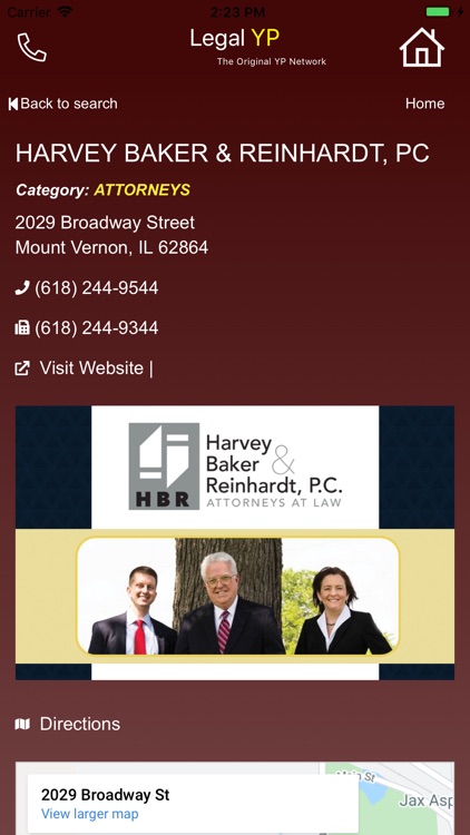 Legal YP screenshot-4