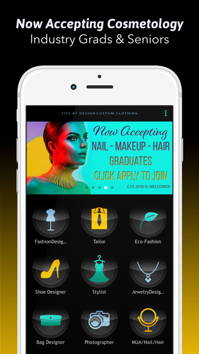 FitsByDesign iPhone screenshot 3 - Business app