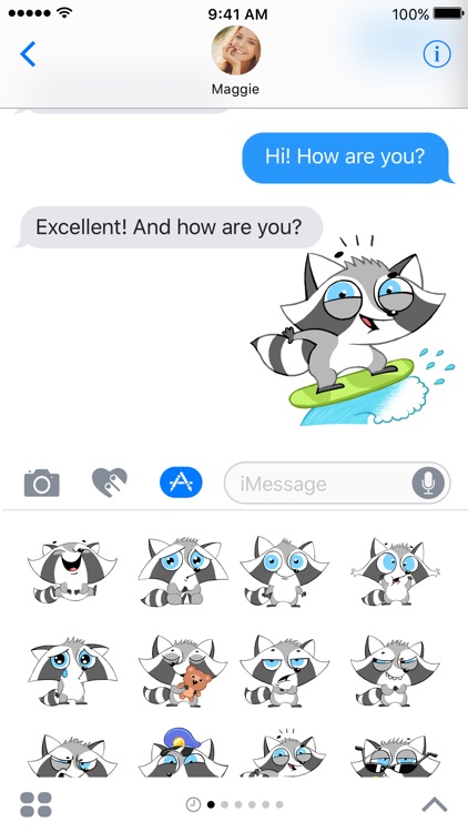 Little Raccoon (Frim)