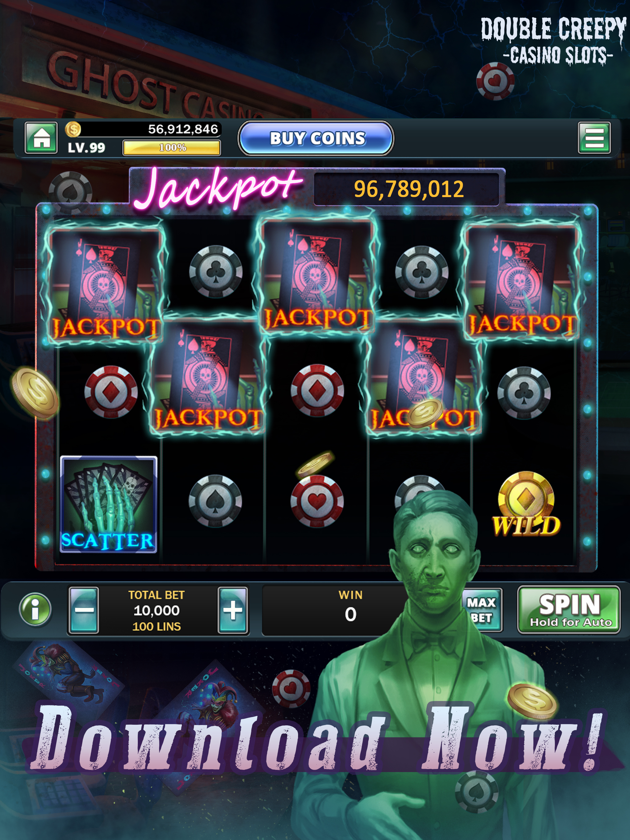 Creepy Vegas - Club Casino