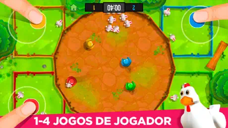 Stickman Party: 4 Player Games