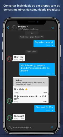 Game screenshot Broadcast Chat hack