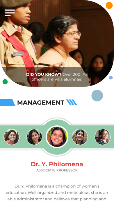 Screenshot #3 pour Villa Marie College, Hyderabad