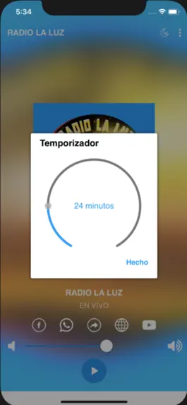 Game screenshot RADIO LA LUZ apk