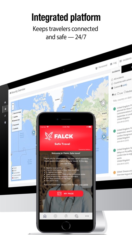 Falck- Safe Travel