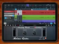 Analog Rack Noise Gate ipad bilder 0