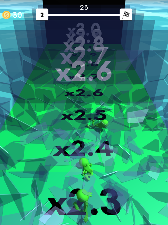 Crowd Runners iPad screenshot 6 - Games app