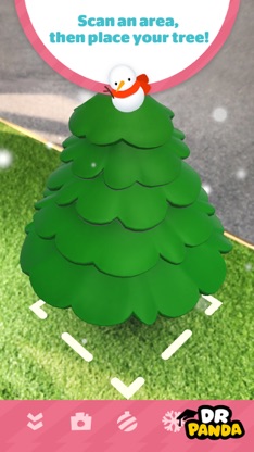 Dr. Panda AR Christmas Tree screenshot 3