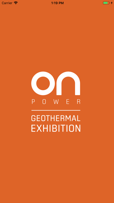 How to cancel & delete ON Geothermal Exhibition from iphone & ipad 1