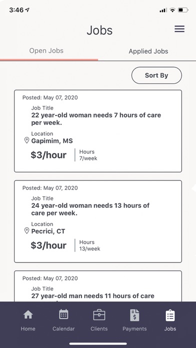 Screenshot #2 pour Family Directed Care