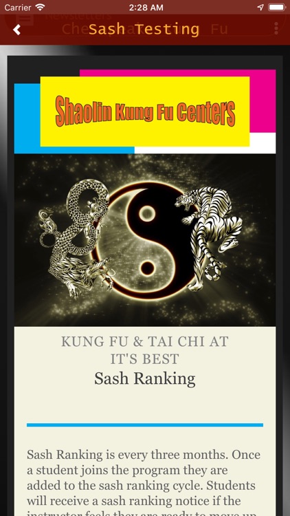 Chesapeake Kung Fu screenshot-3