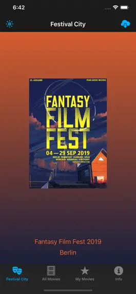 Game screenshot Fantasy Filmfest Planner mod apk