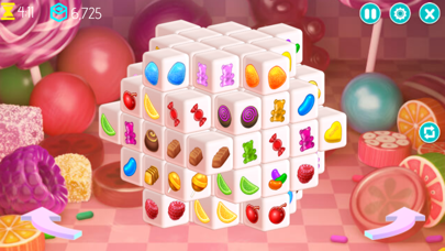 Candy Mahjong 3D - Match Quest Screenshot