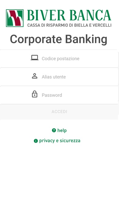 How to cancel & delete Biver Banca Corporate from iphone & ipad 1