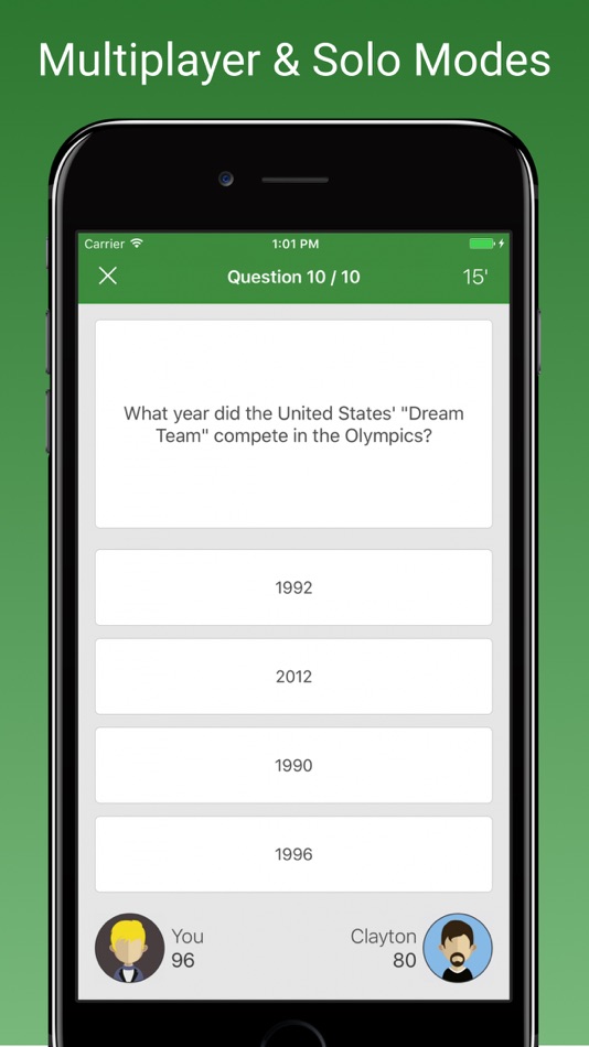 Sports Fan Quiz - 2.4 - (iOS)