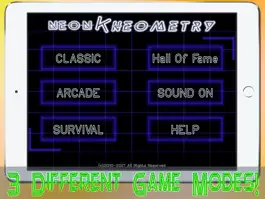 Game screenshot Neon Kheometry HD hack