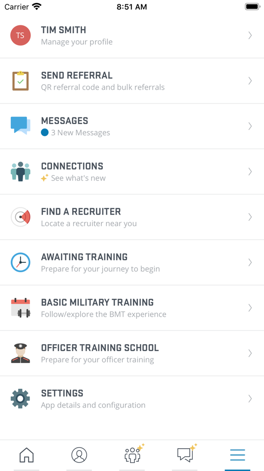 #5. Aim High Air Force (iOS) By: HQ US Air Force Recruiting Service
