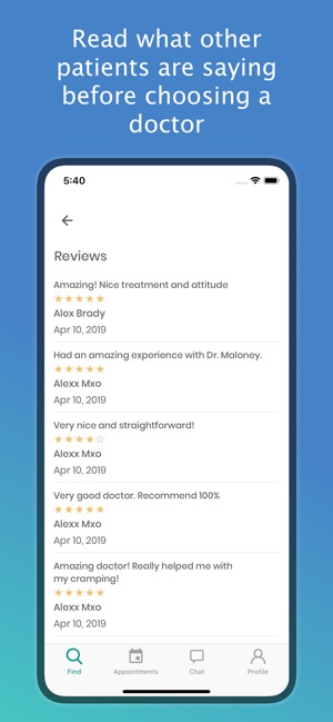 Docduc: Find doctors on demand(圖4)-速報App