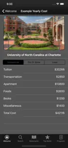 U.S Colleges screenshot #4 for iPhone