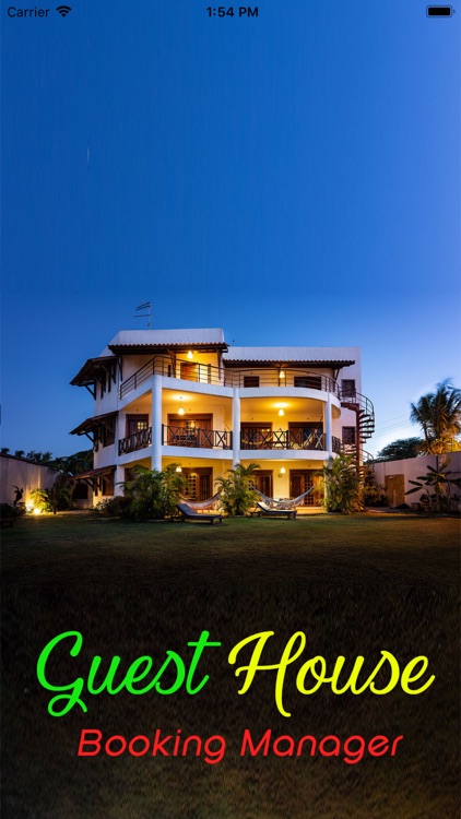 Guest House Booking Manager