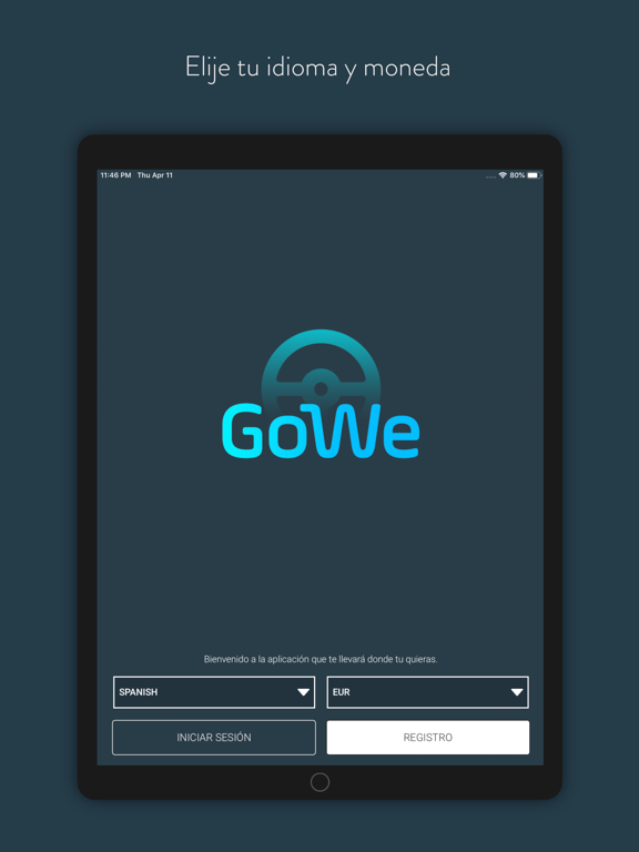 Screenshot #4 pour GoWe Driver