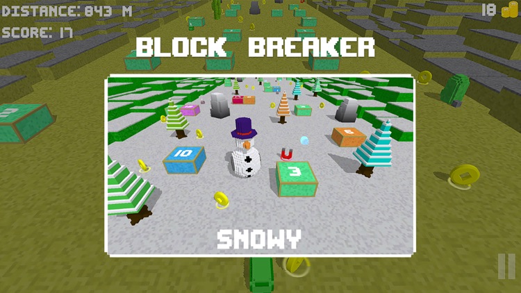 Sneaky Block Breaker screenshot-5