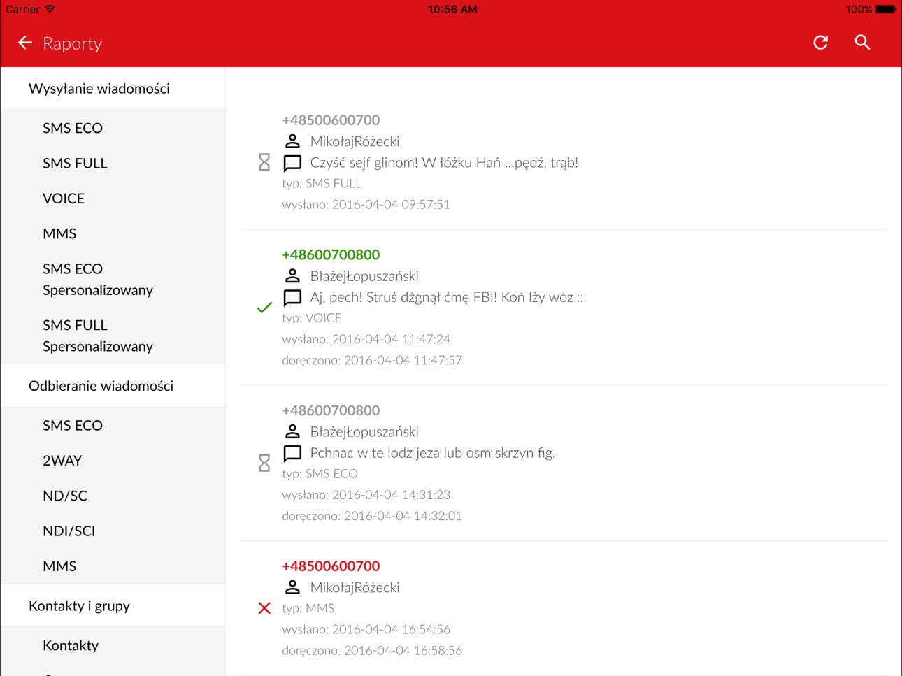 iPad screenshot