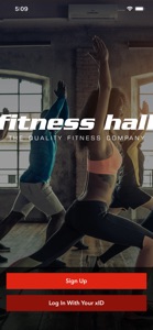 Fitness Hall screenshot #1 for iPhone