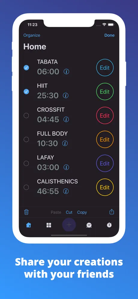 TimeFit - Workout Timer