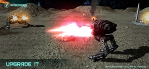 ROBOKRIEG - Robot War Online screenshot #2 for iPhone