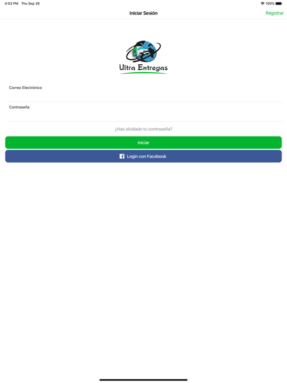 Screenshot #5 pour Ultra Entregas