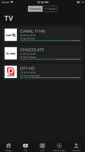 CaribTV screenshot 2