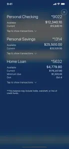 Tech Credit Union Mobile screenshot #1 for iPhone