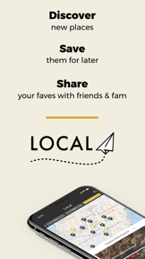 Local: Restaurant Lists & Recs screenshot